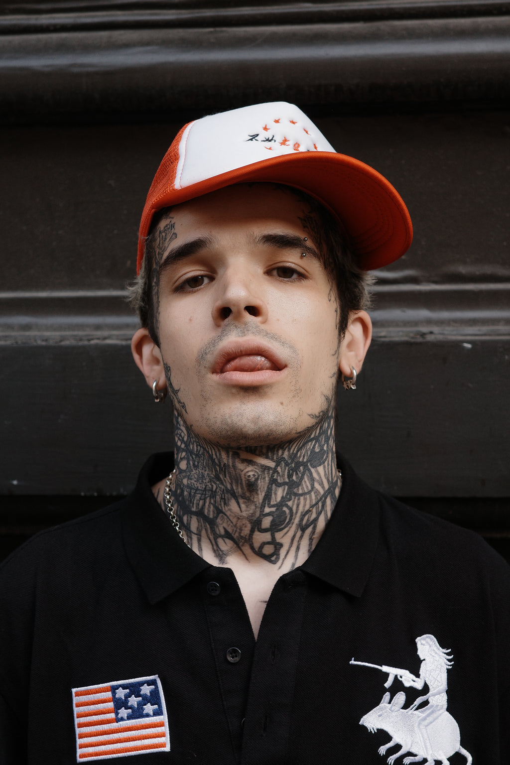 ETCID - “ANTI RAT SERVICE” TRUCKER HATS