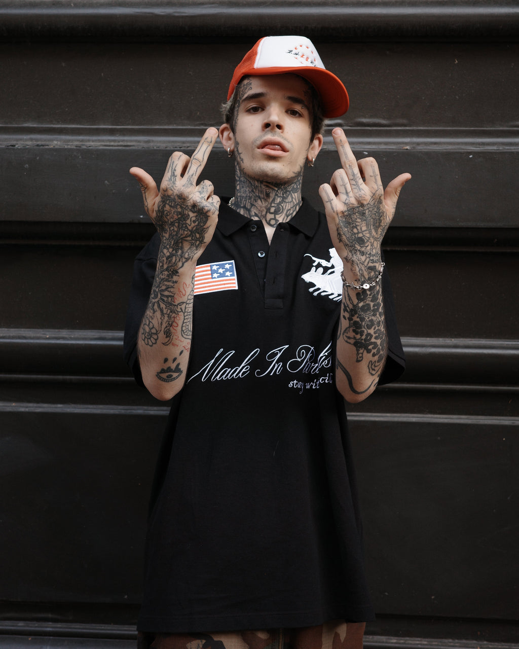 ETCID - MADE IN PARADISE POLO TEE