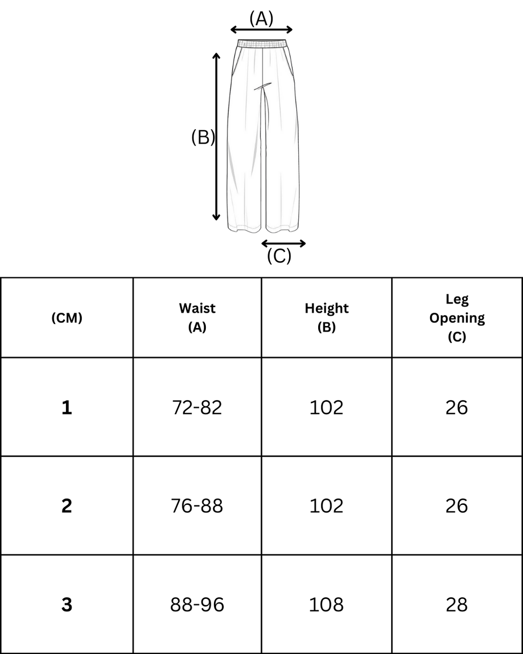 HOTEL Relaxed Canvas Pants Black