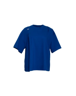 BLANC STUDIO Scape Boxy Tees - Blue