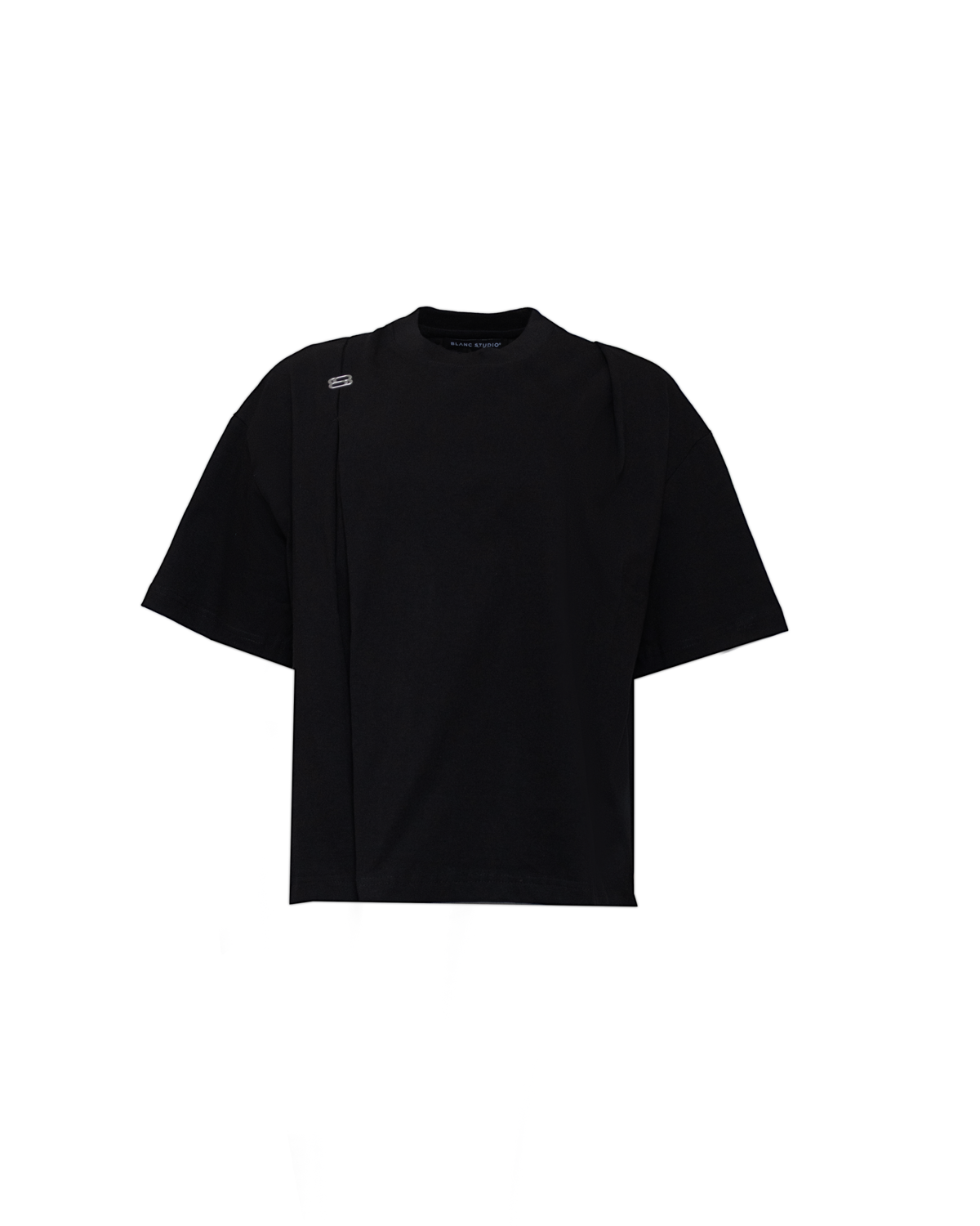 BLANC STUDIO Scape Boxy Tees - Black