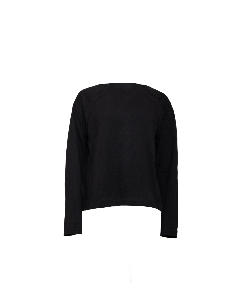 BLANC STUDIO Scape Oversize Longsleeve - Black