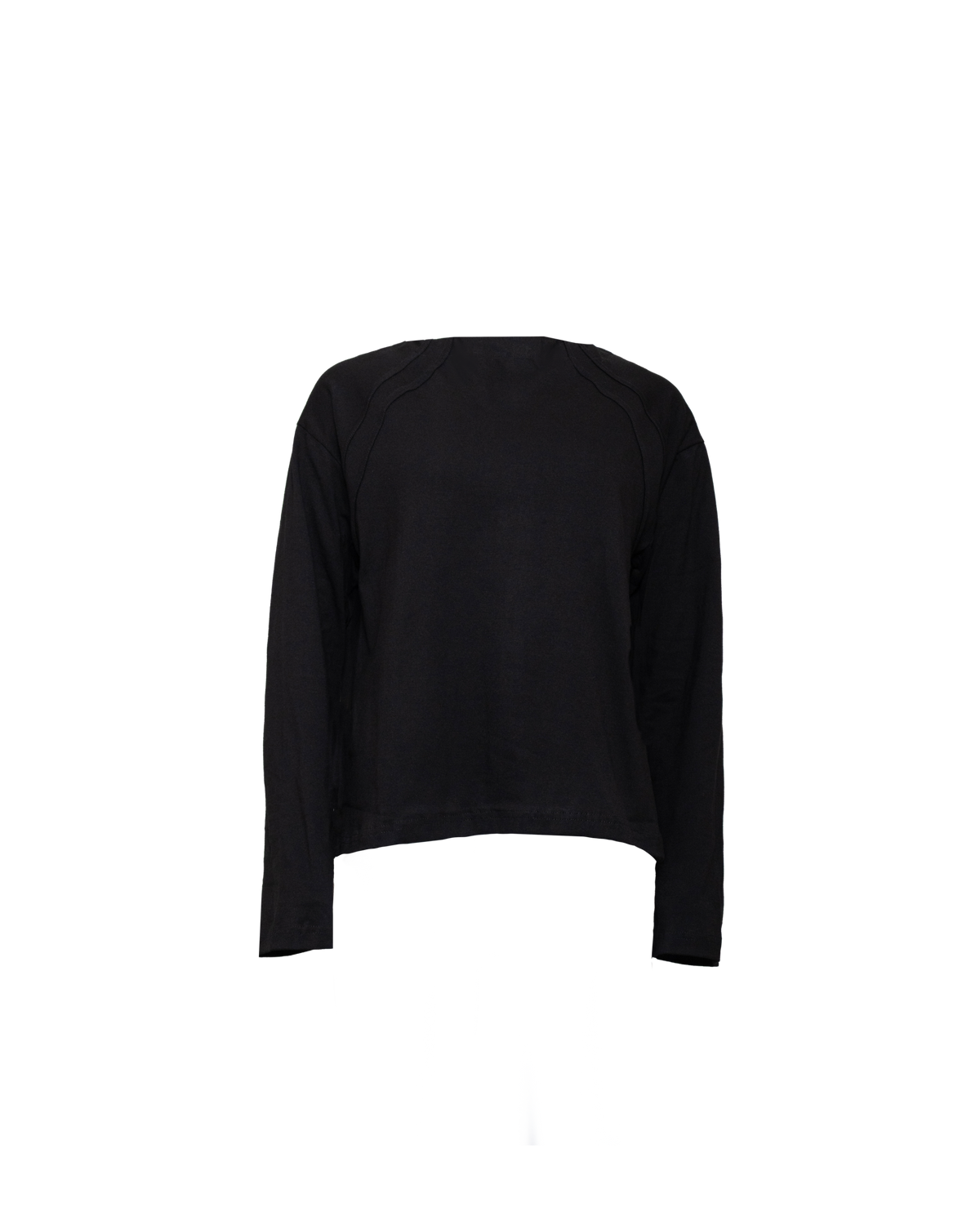 BLANC STUDIO Scape Oversize Longsleeve - Black