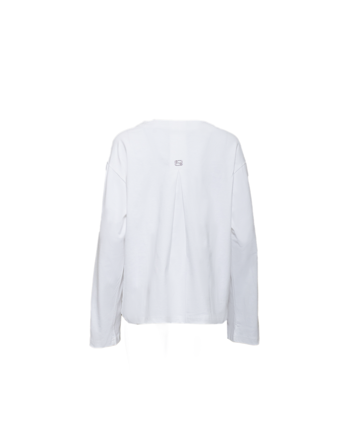 BLANC STUDIO Scape Oversize Longsleeve - White