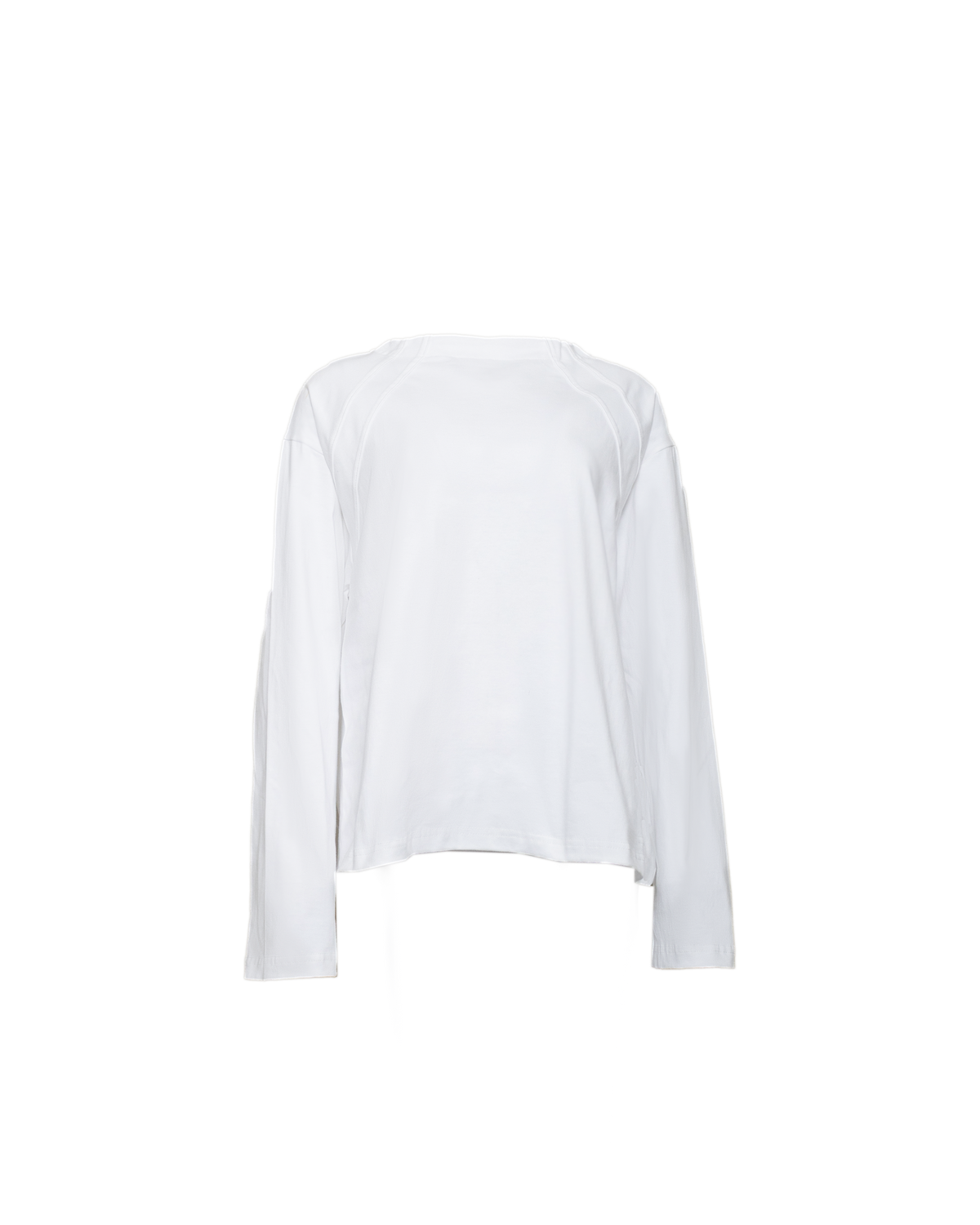 BLANC STUDIO Scape Oversize Longsleeve - White