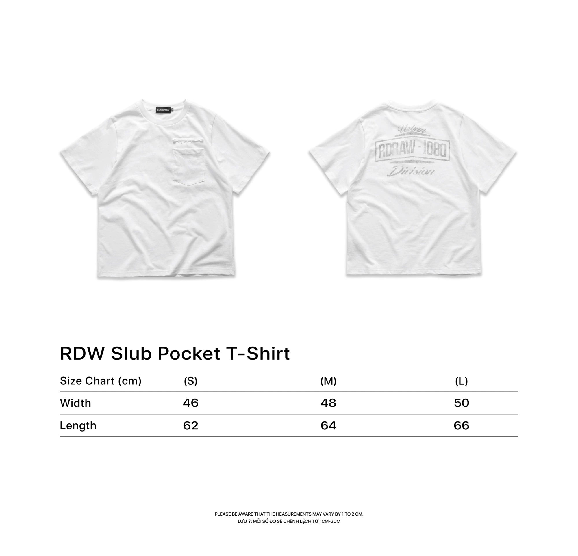 RDW Pocket TEE