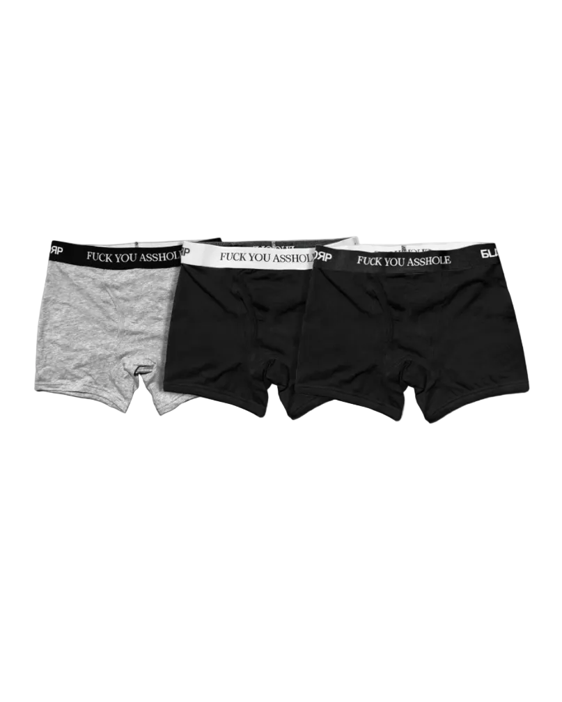 Blackorp - FYAH V2 Boxer Pack 3 Colour