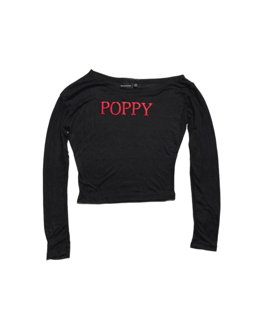 Blackorp Poppy Off Shoulder Jersey