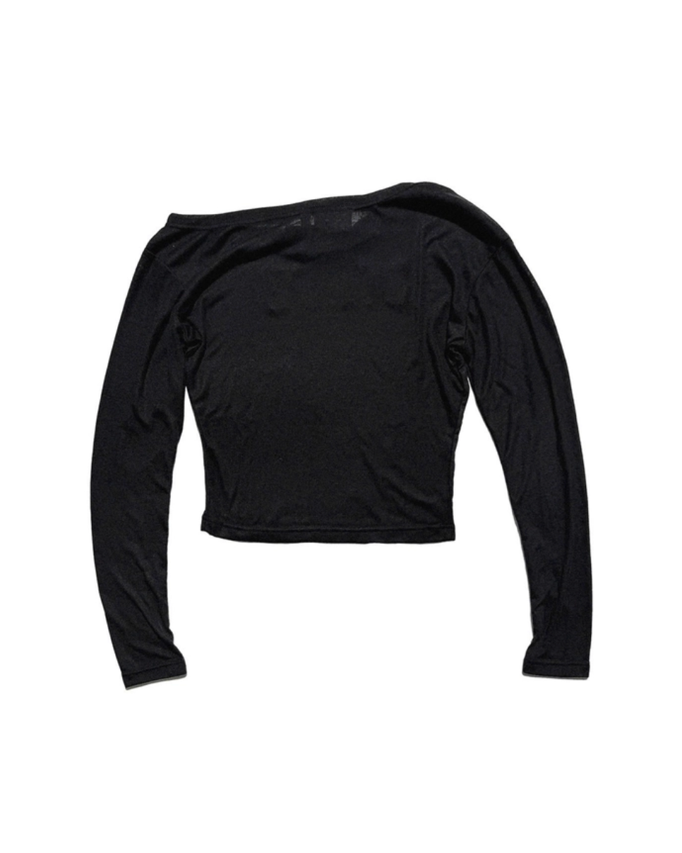 Blackorp Poppy Off Shoulder Jersey