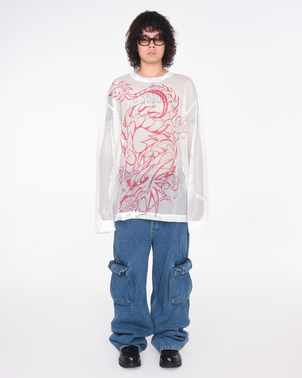 DRAGON JERSEY [WHITE]