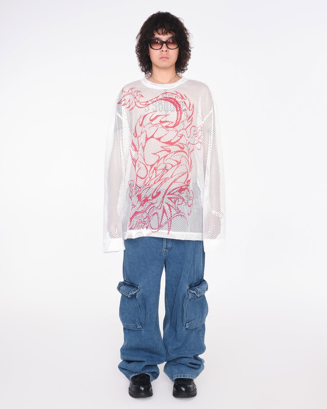 DRAGON JERSEY [WHITE]