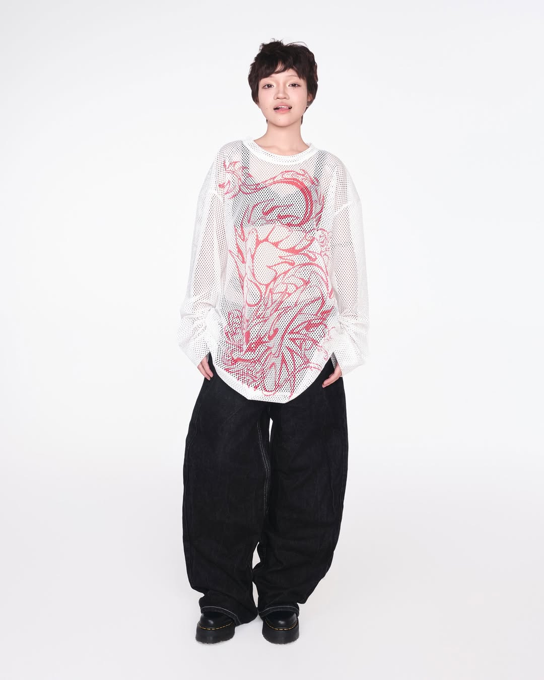 DRAGON JERSEY [WHITE]