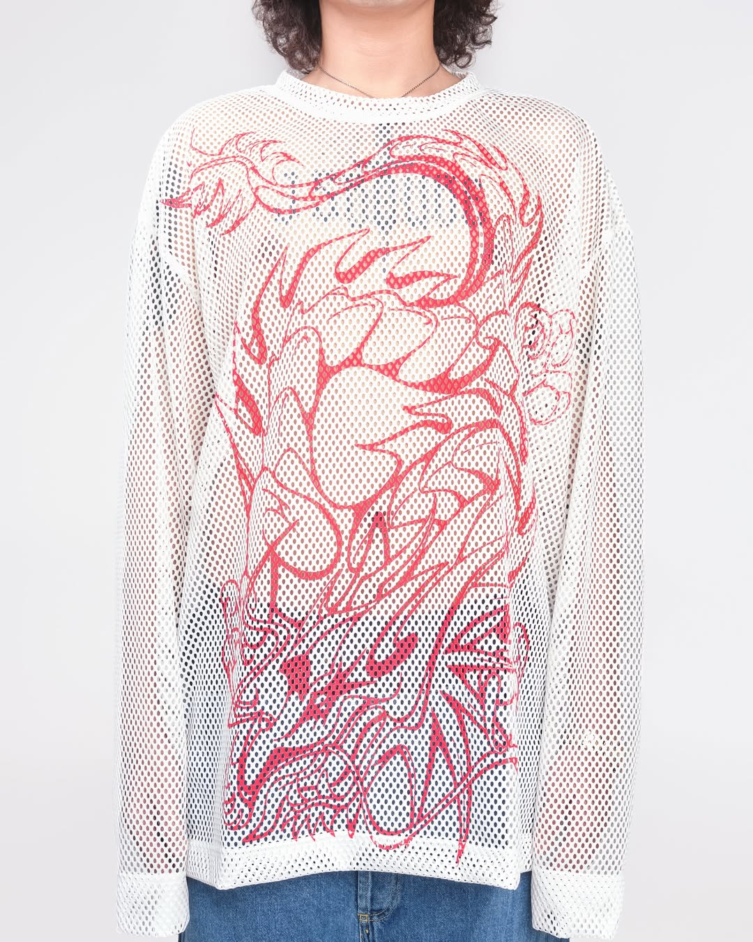 DRAGON JERSEY [WHITE]