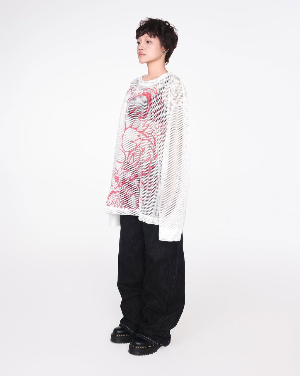 DRAGON JERSEY [WHITE]