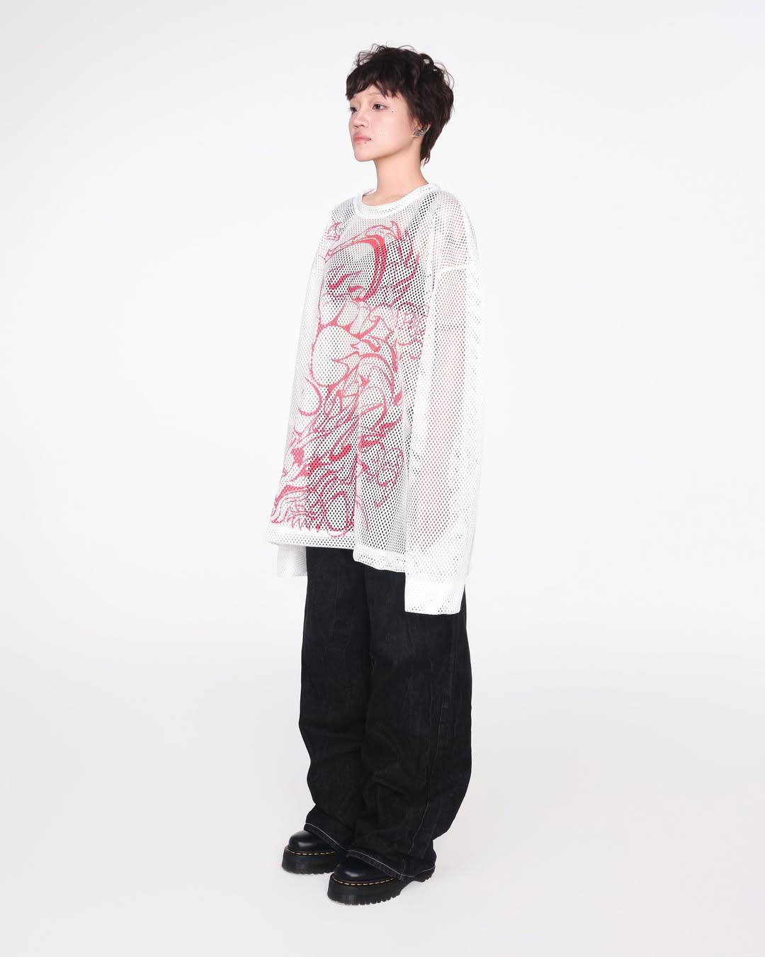 DRAGON JERSEY [WHITE]