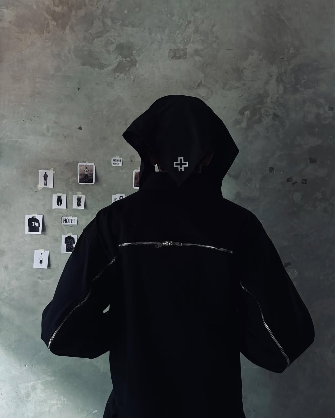 HOTEL - Zip Work Jacket