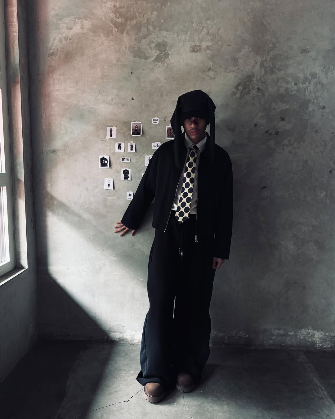 HOTEL - Zip Work Jacket