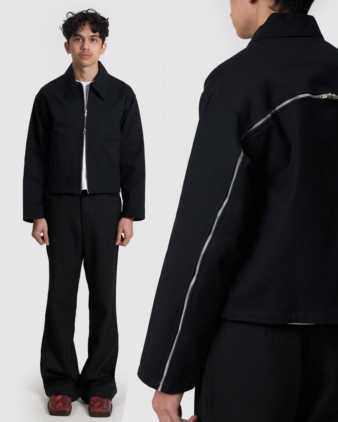 HOTEL - Zip Work Jacket