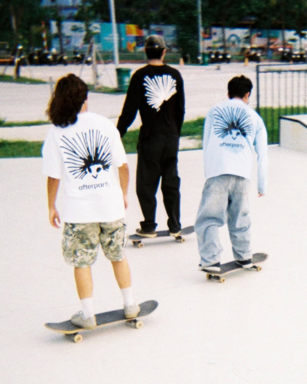 NHIM T-SHIRT [WHITE]