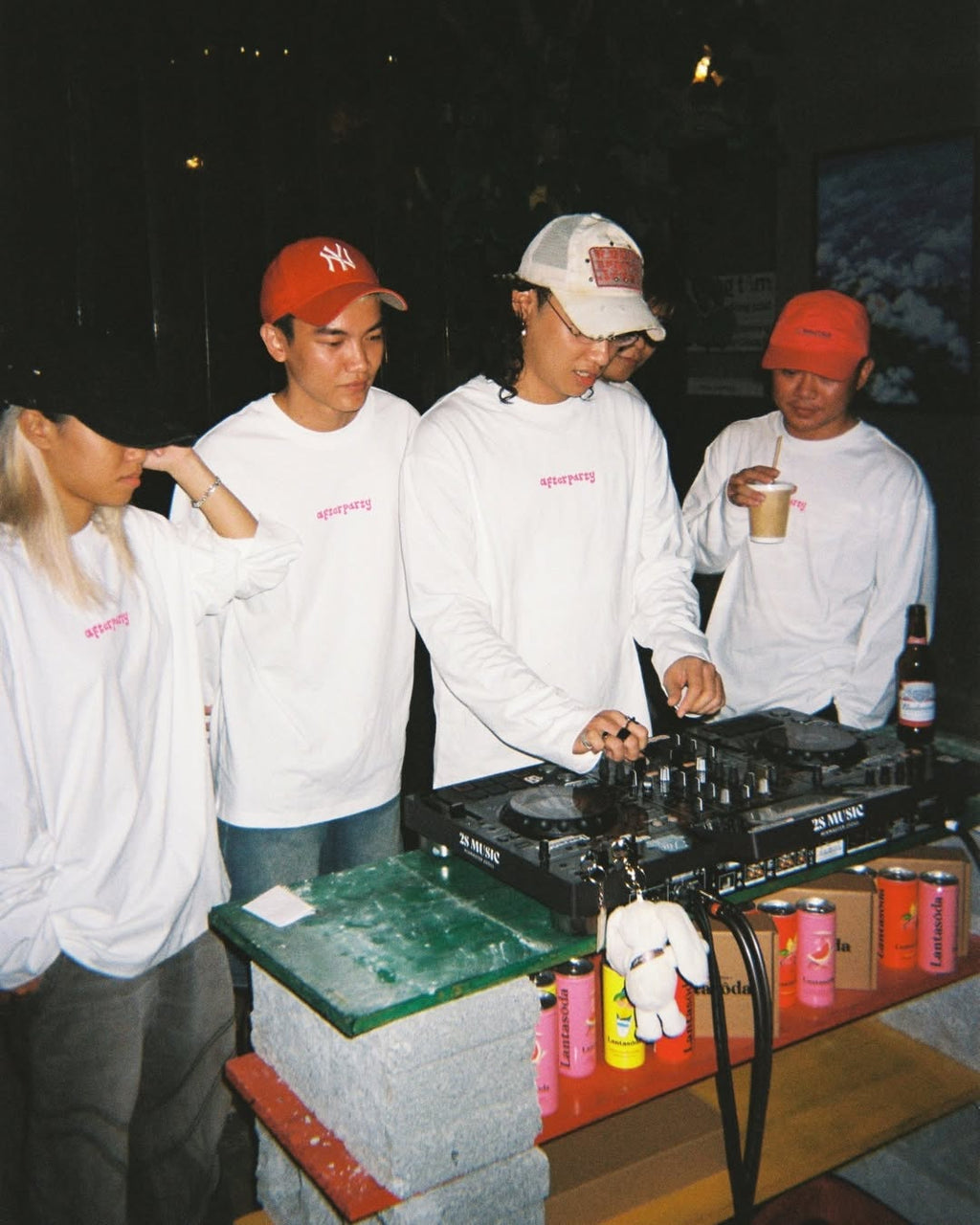 WOLF LONG SLEEVE T-SHIRT