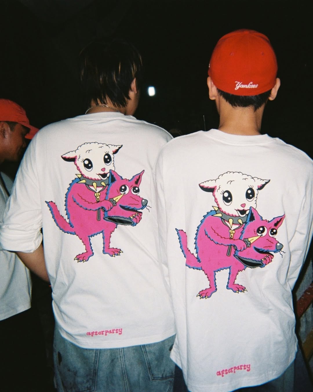 WOLF LONG SLEEVE T-SHIRT