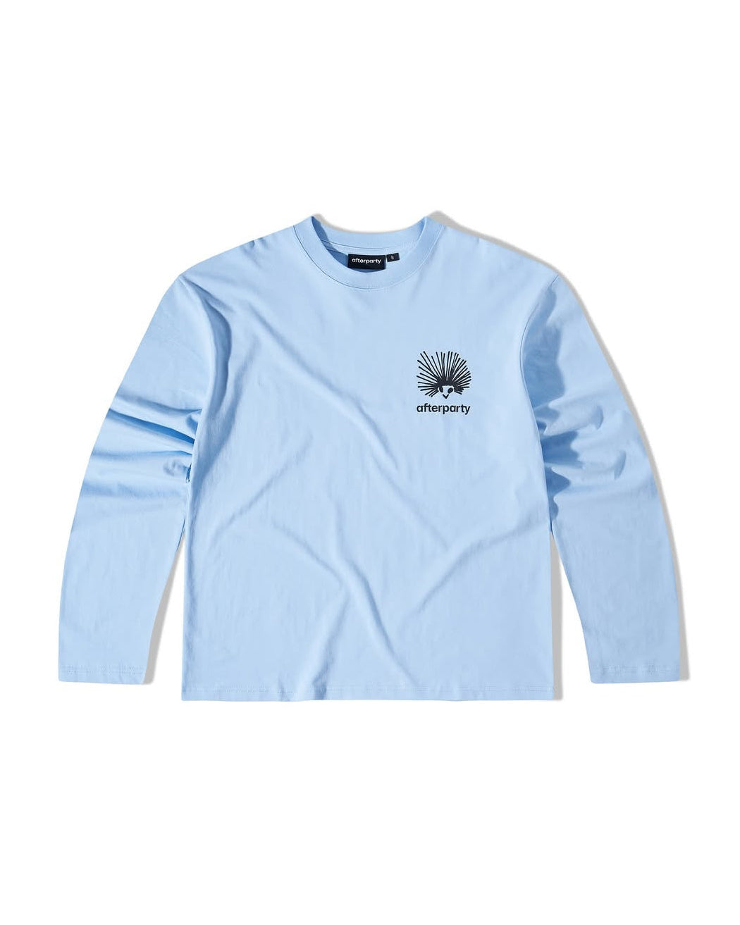 NHIM LONG SLEEVE T-SHIRT [BLUE]