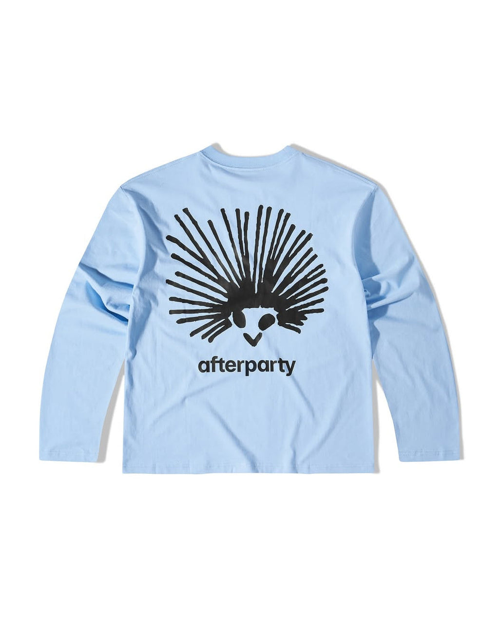 NHIM LONG SLEEVE T-SHIRT [BLUE]