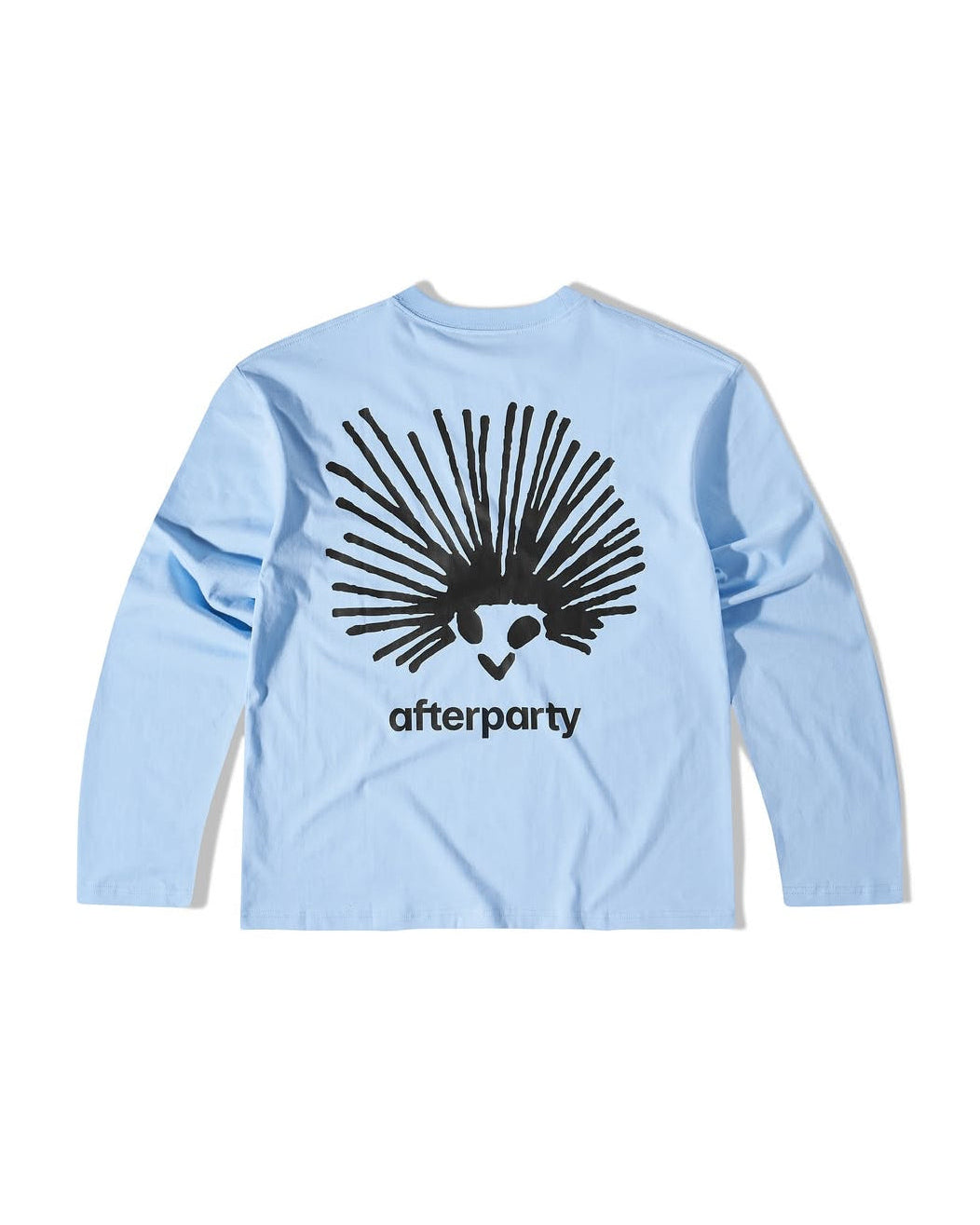 NHIM LONG SLEEVE T-SHIRT [BLUE]