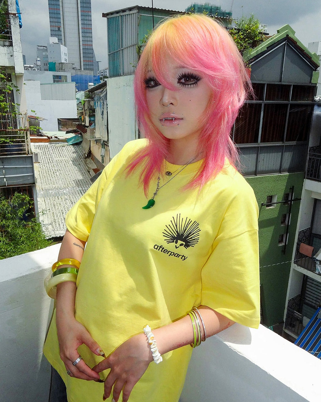 NHIM T-SHIRT [YELLOW]