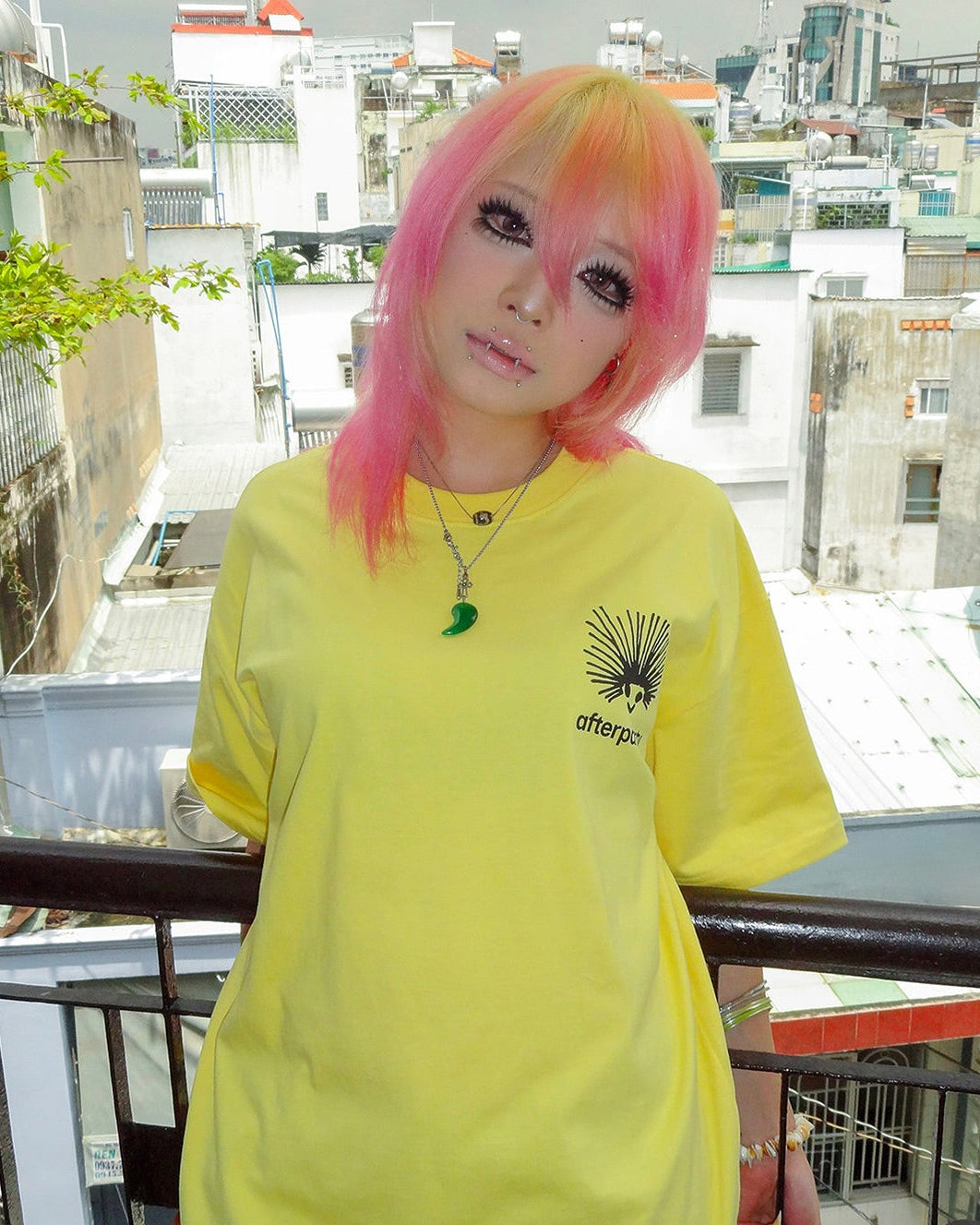 NHIM T-SHIRT [YELLOW]