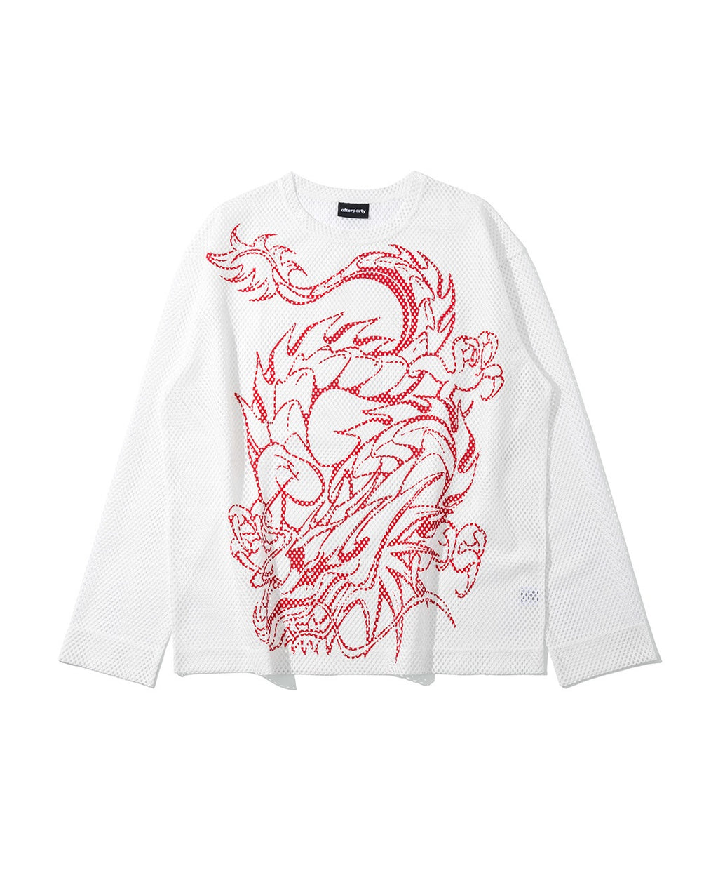 DRAGON JERSEY [WHITE]