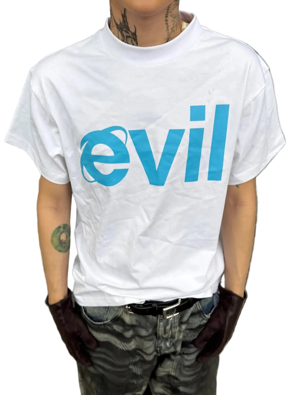 Loncho Factory Evil Internet Tee