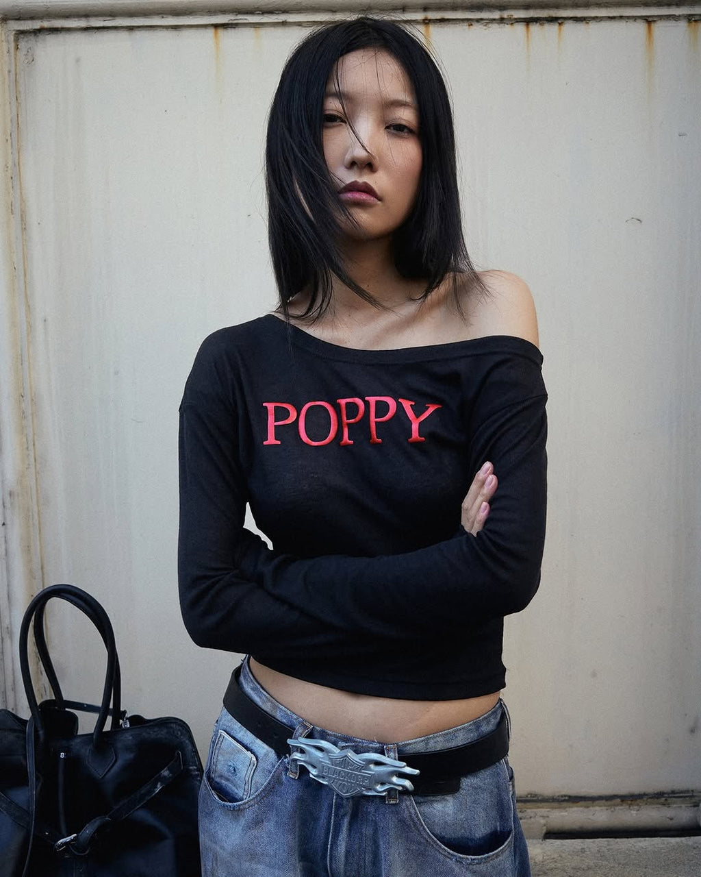 Blackorp Poppy Off Shoulder Jersey