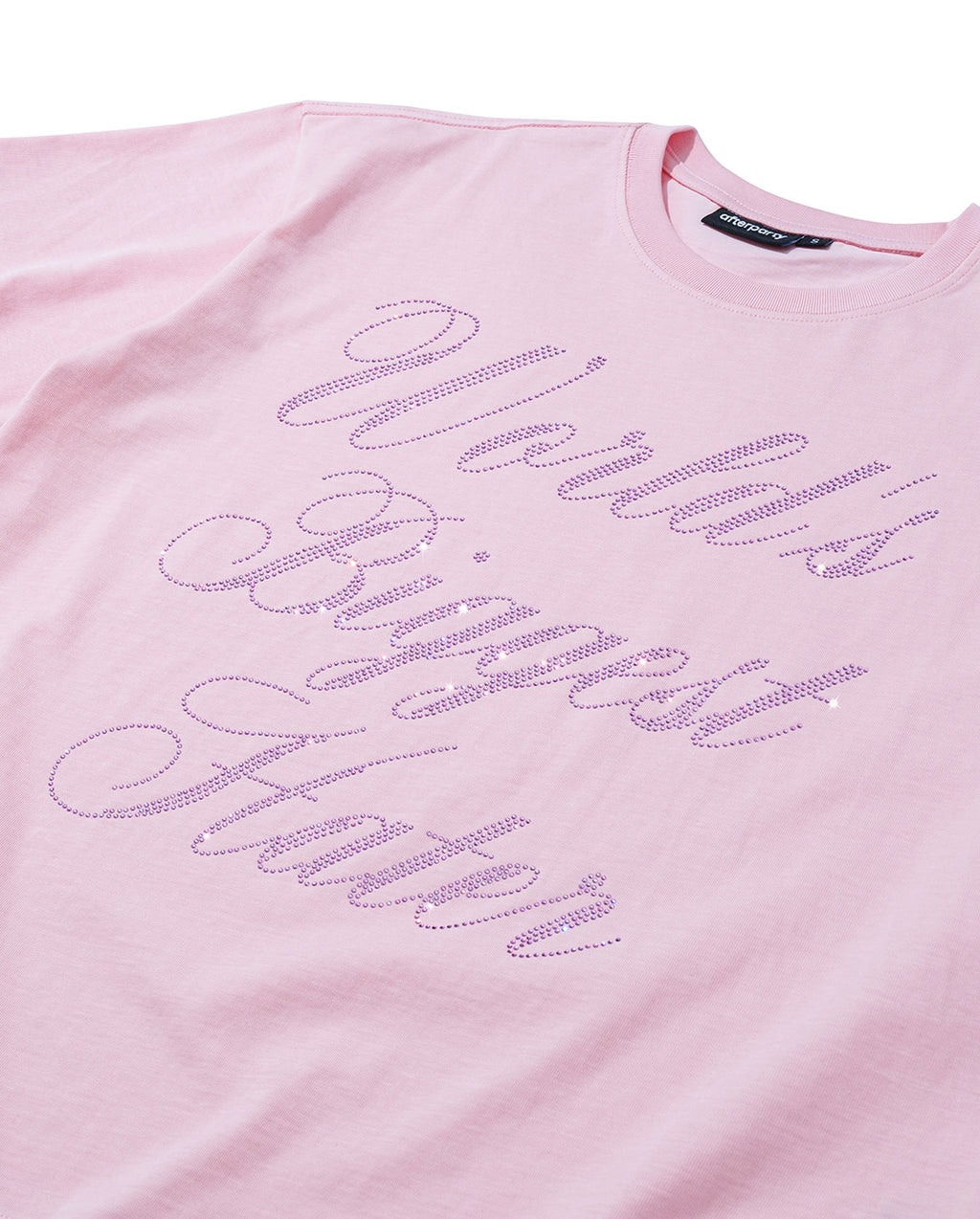 WORLD BIGGEST HATER T-SHIRT [PINK]