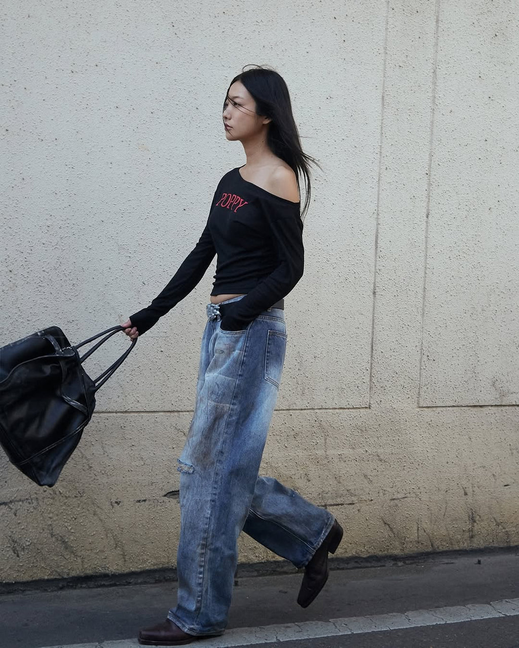 Blackorp Poppy Off Shoulder Jersey