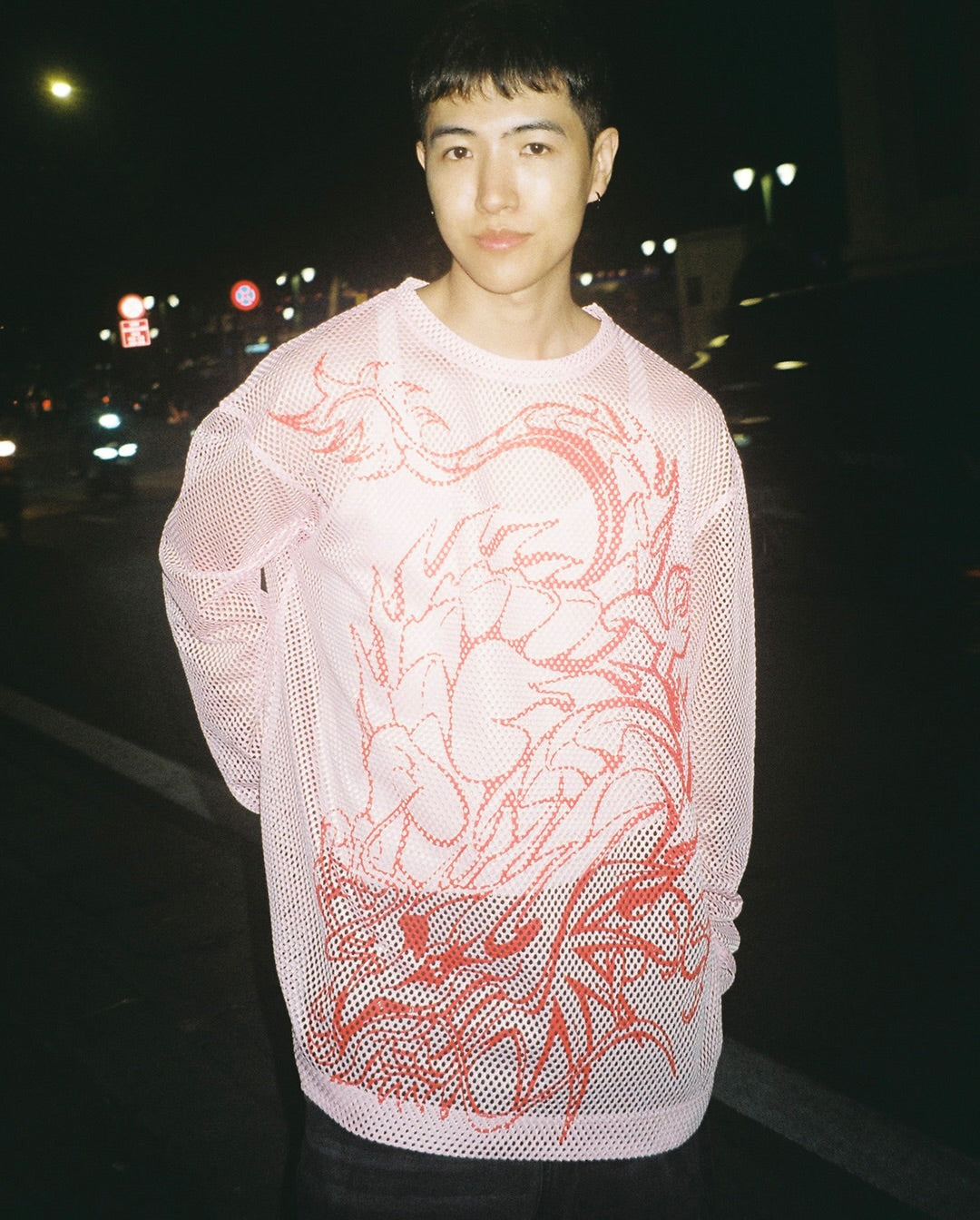 DRAGON JERSEY [PINK]