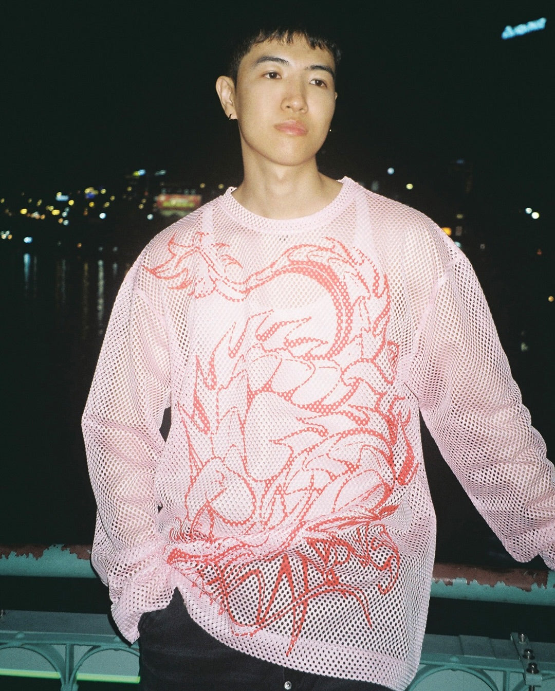 DRAGON JERSEY [PINK]