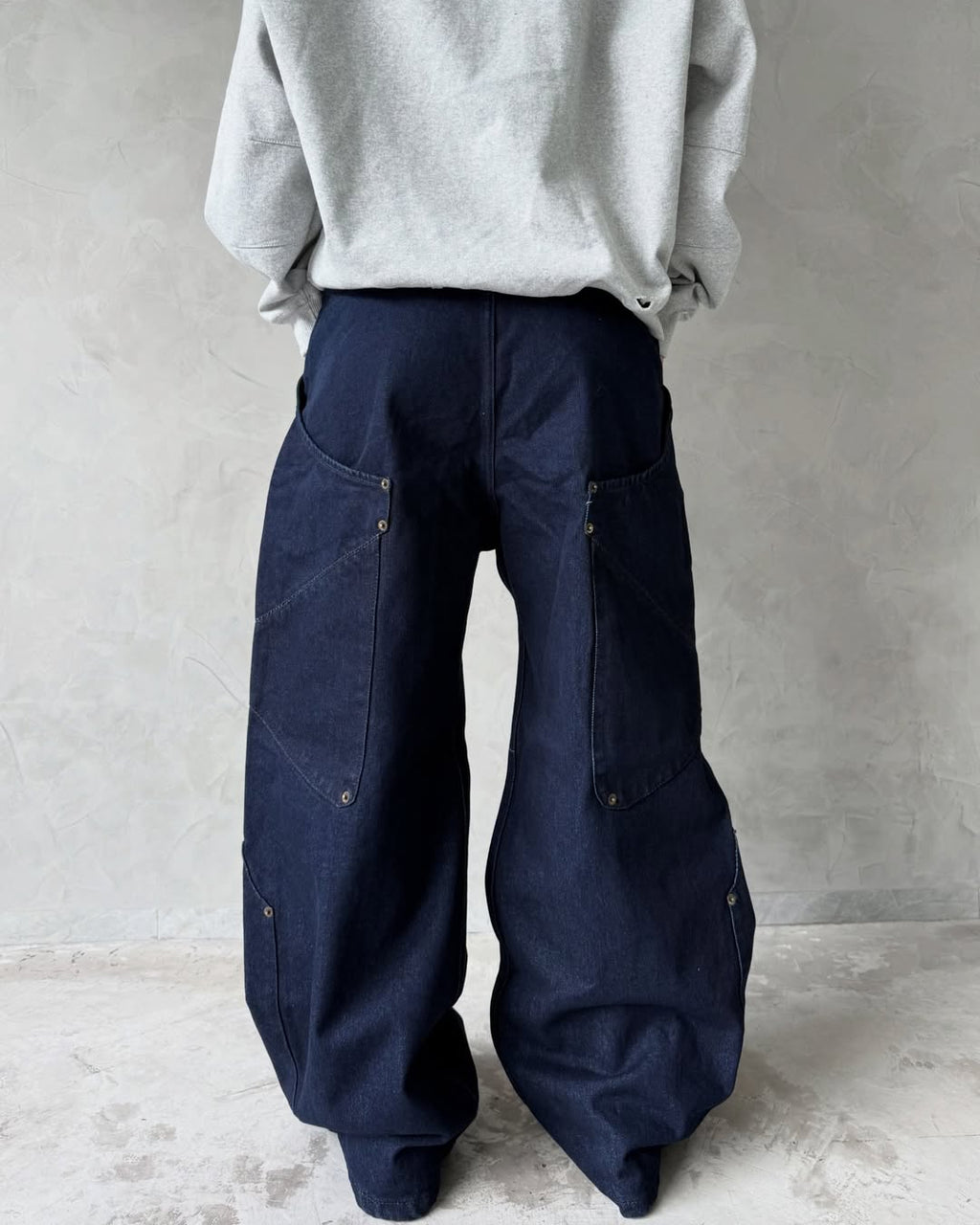Loncho Factory Raw Denim Dark Lapis (CNY EXCLUSIVE)