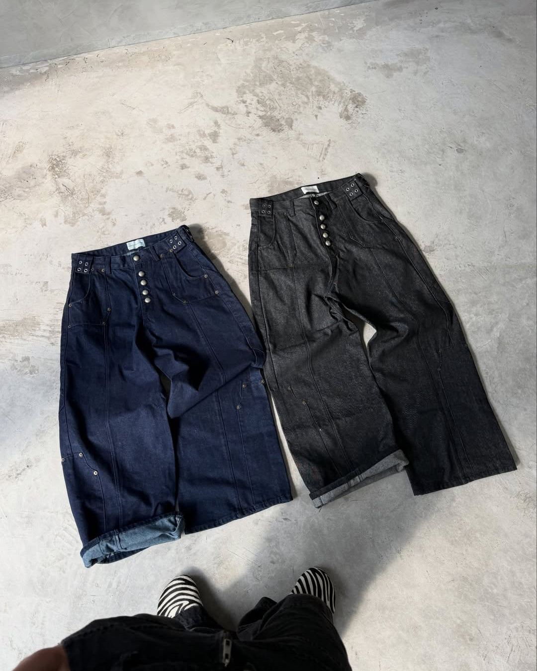Loncho Factory Raw Denim Dark Lapis (CNY EXCLUSIVE)