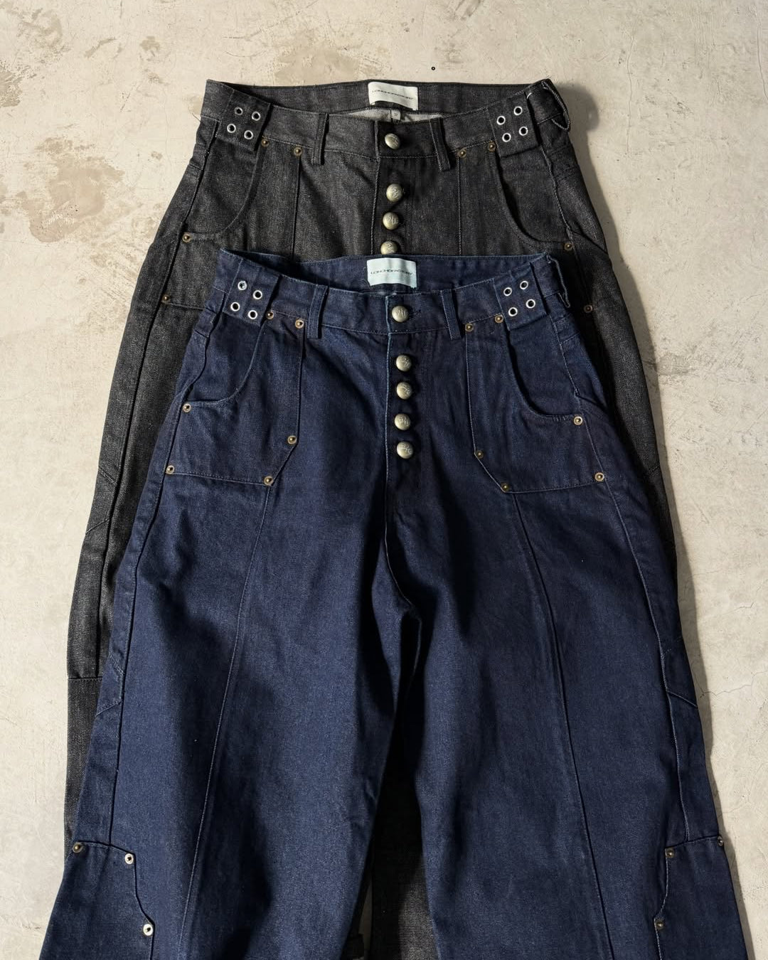 Loncho Factory Raw Denim Dark Lapis (CNY EXCLUSIVE)