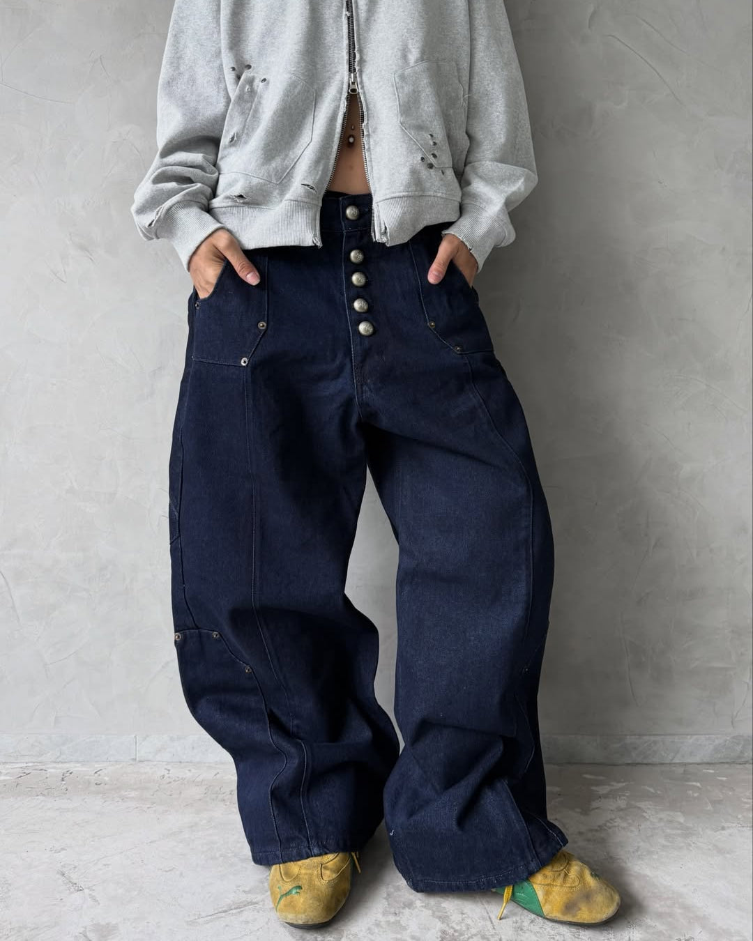 Loncho Factory Raw Denim Dark Lapis (CNY EXCLUSIVE)