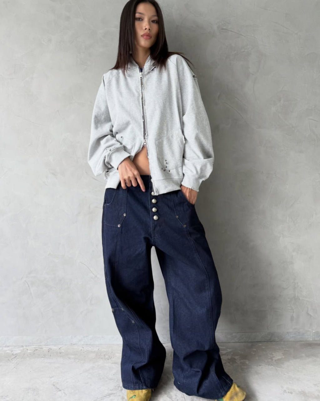 Loncho Factory Raw Denim Dark Lapis (CNY EXCLUSIVE)