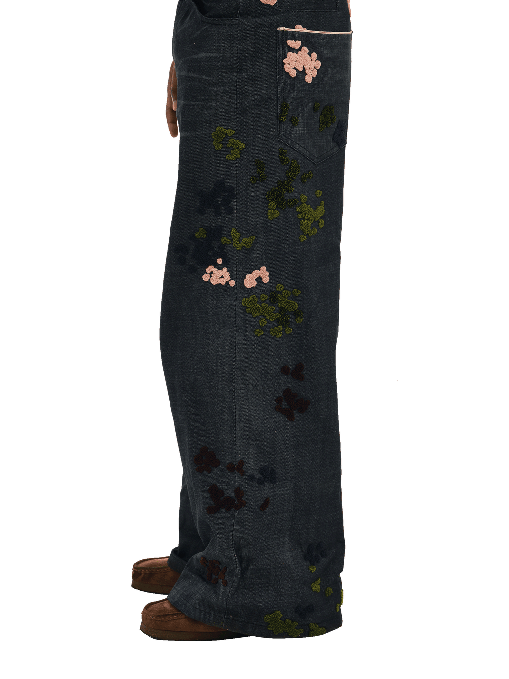 FK VEIN Bloom Selvedge Denim Pants