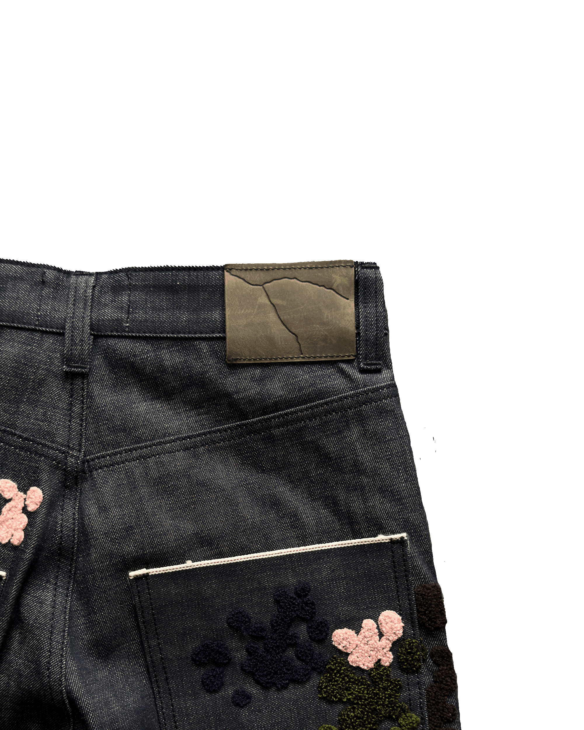 FK VEIN Bloom Selvedge Denim Pants