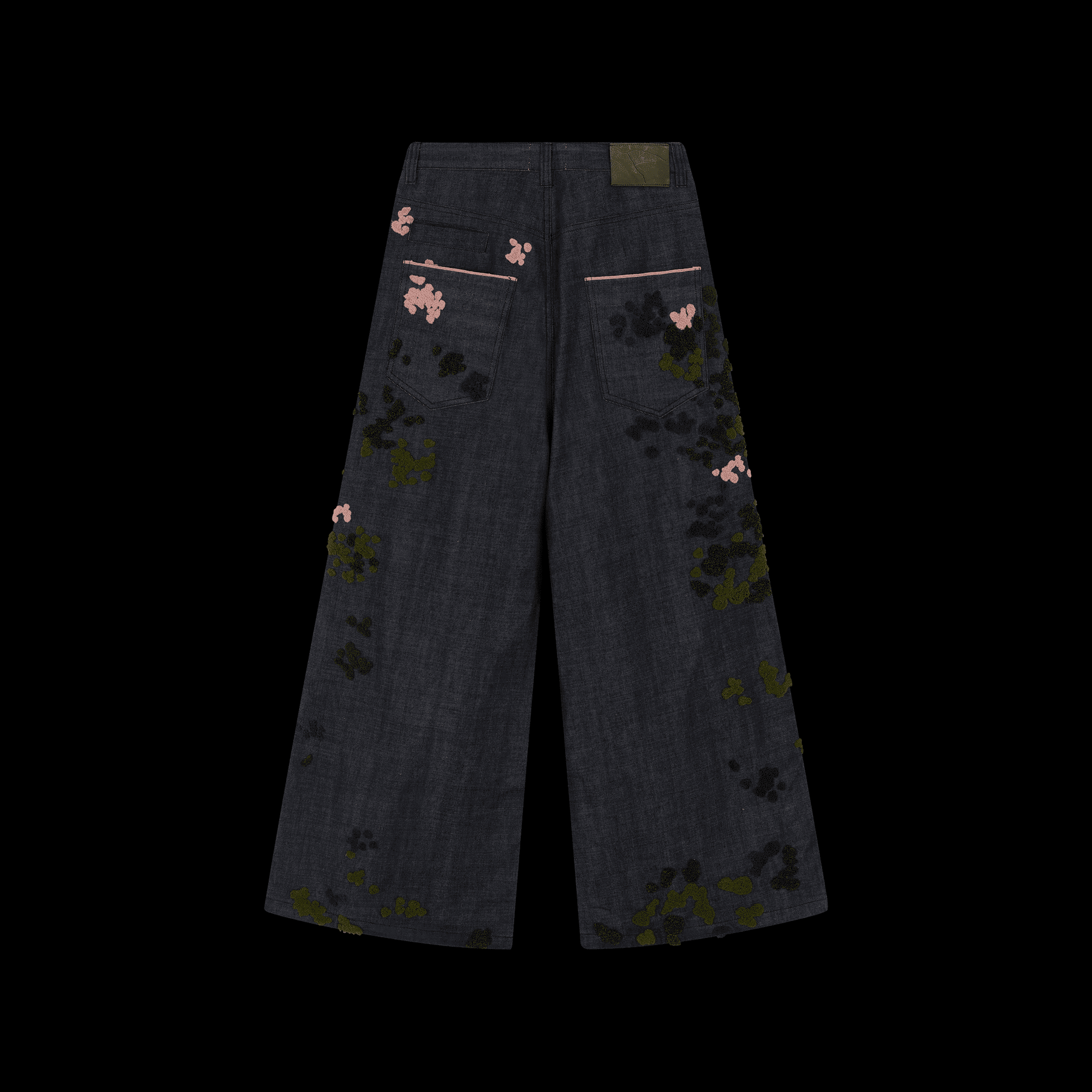 FK VEIN Bloom Selvedge Denim Pants