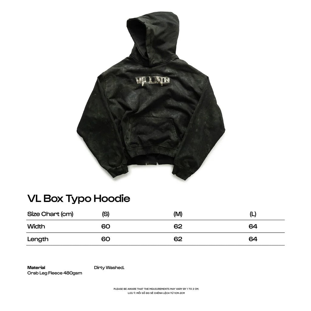 VL TYPO Hoodie