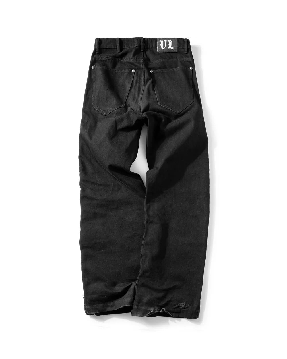 VL SIDE Zip-up Straight Pants
