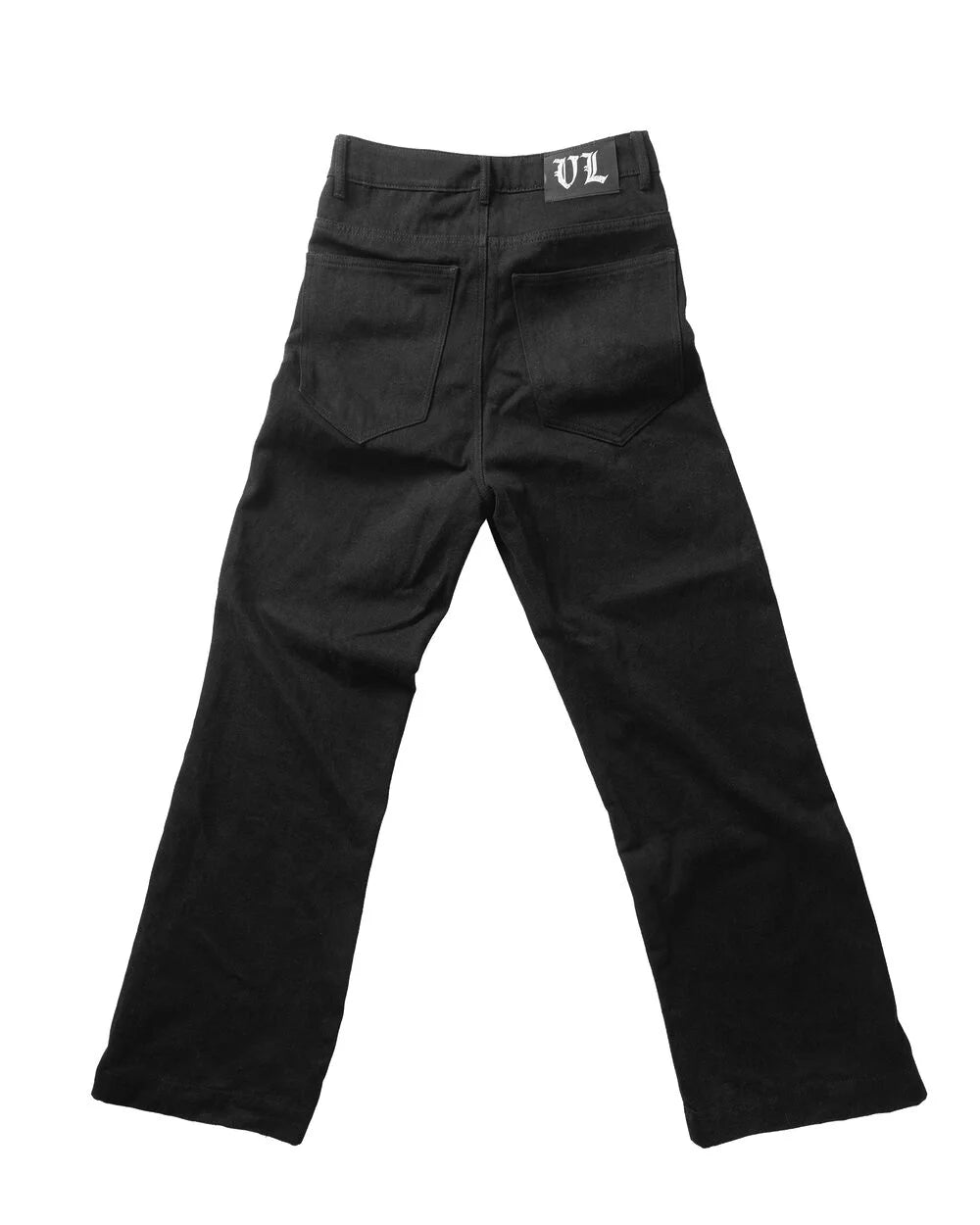 VL Metal Straight Denim Pants