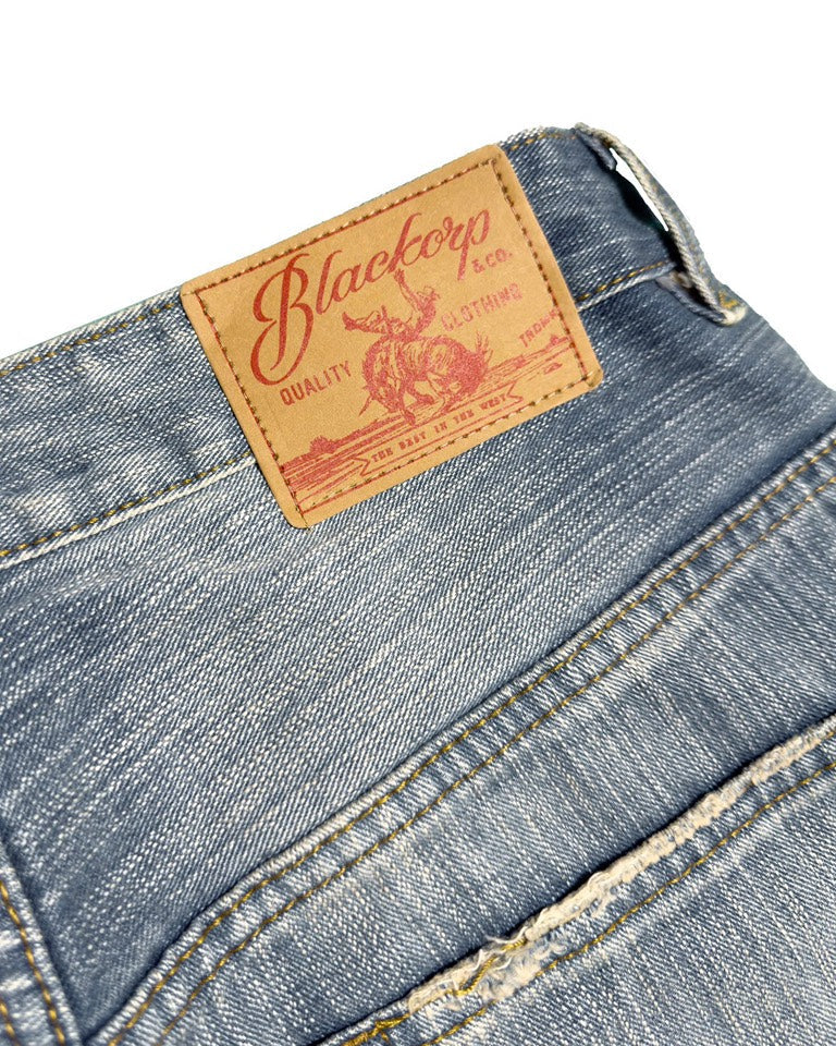 Blackorp Dad Baggy Stretch Denim