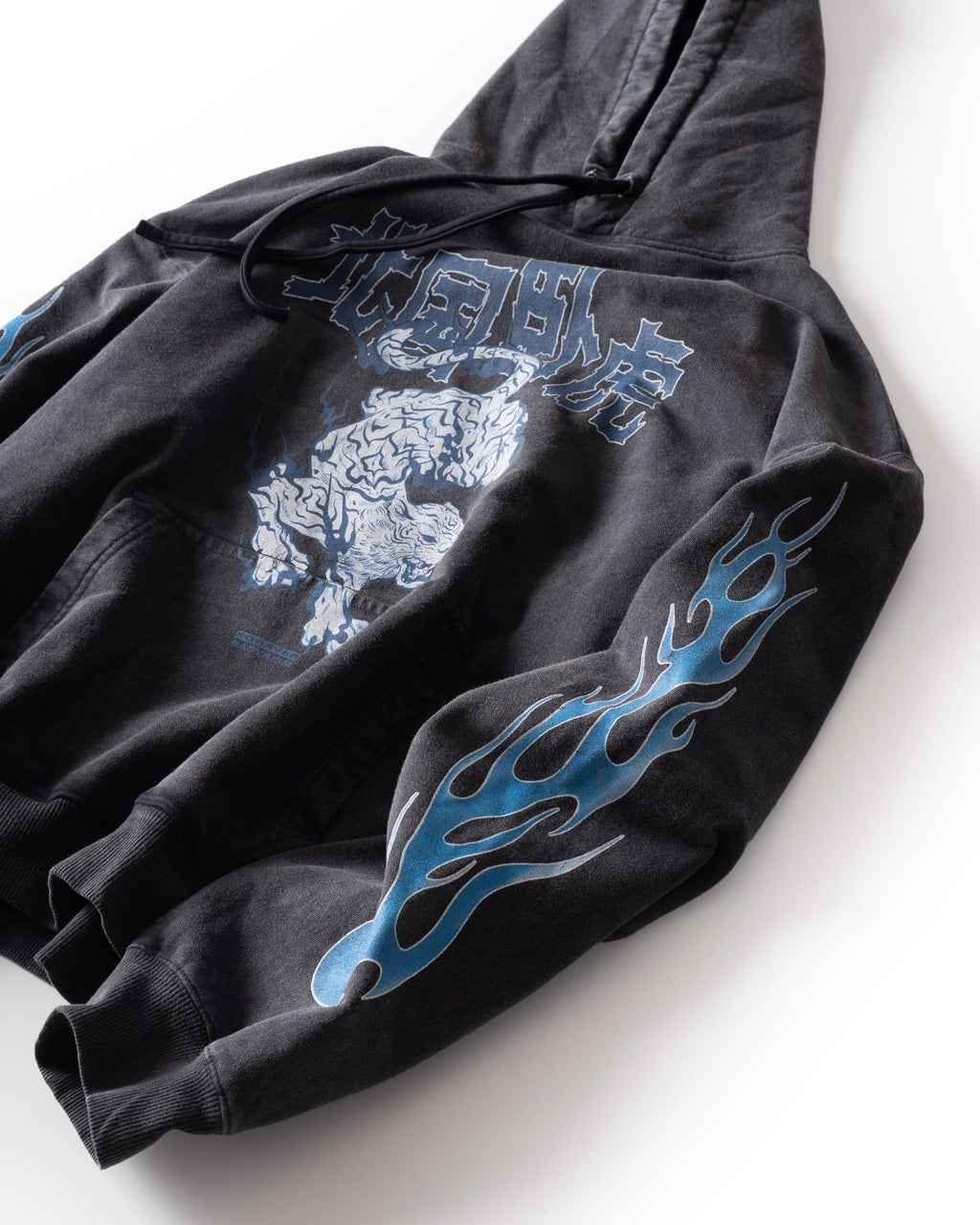 BCK Tiger Flame Hoodie